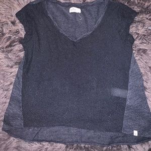 Hollister Lace Front T Shirt